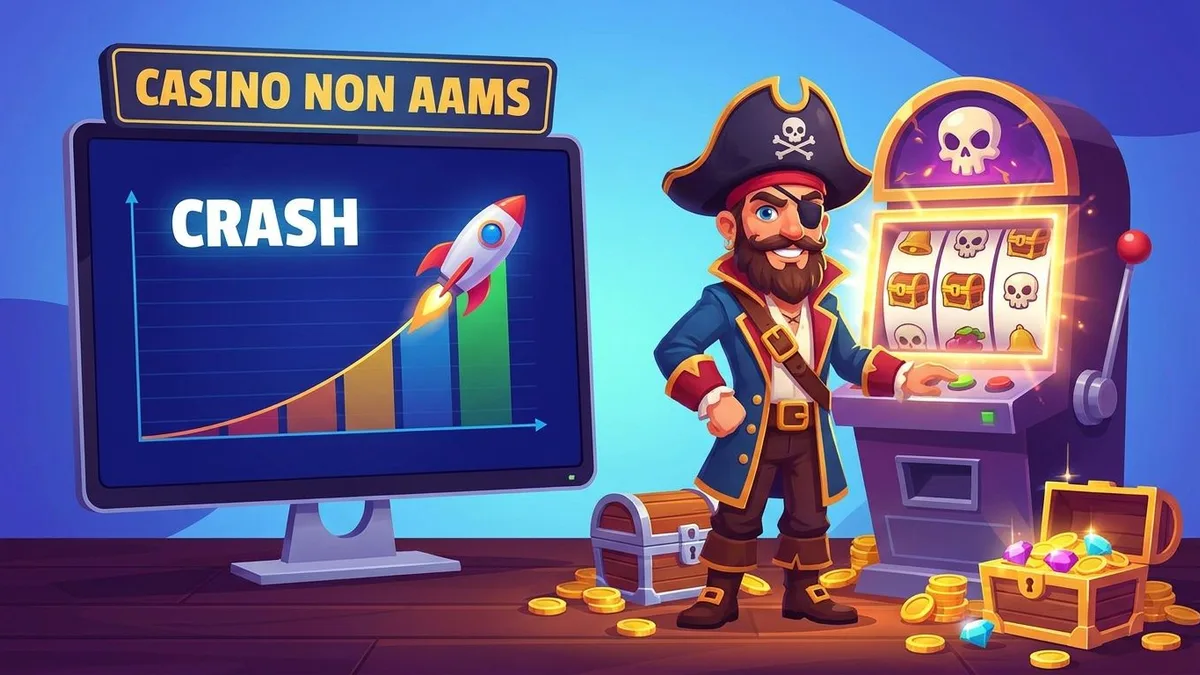 Casino Non AAMS crash games
